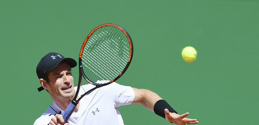 Tennis: le N.1 mondial Andy Murray éliminé à Monte-Carlo dès les huitièmes