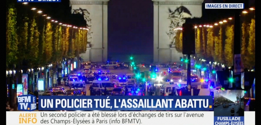 Hors Normandie. Un policier tué dans une fusillade à Paris