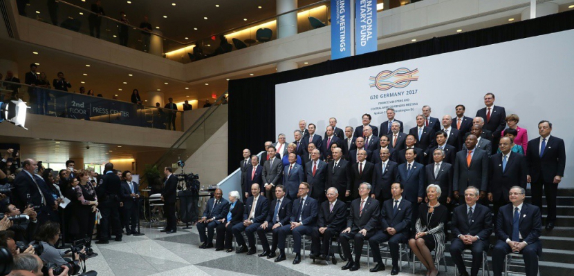 Le G20-Finances met en sourdine ses divisions sur le protectionnisme