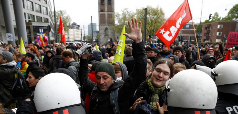 Allemagne: début sous haute tension du congrès des populistes de l'AfD