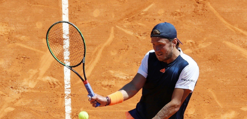 Tennis: Lucas Pouille s'arrête en demi-finales à Monte-Carlo