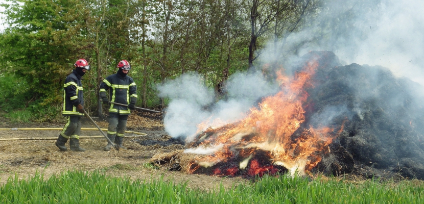 Saon. Série d'incendies dans les exploitations agricoles d'une même famille dans le Bessin