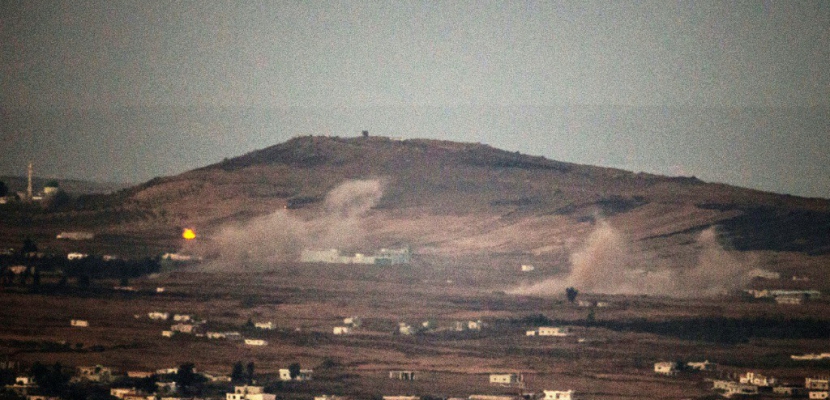 Bombardement israélien d'un camp militaire prorégime en Syrie: 3 morts