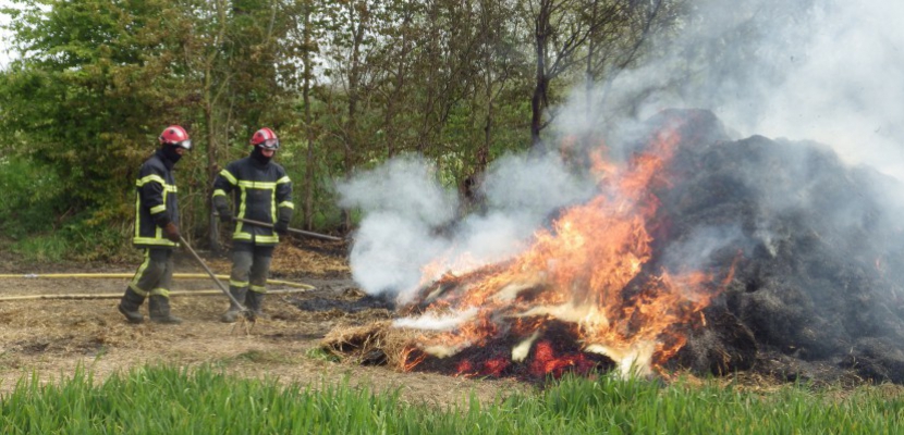 Saon. Série d'incendies agricoles dans le Bessin : un homme interpellé