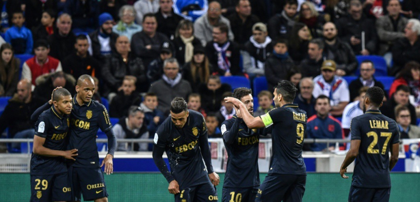 Ligue 1: Monaco bat Lyon 2-1 et reprend la tête du championnat