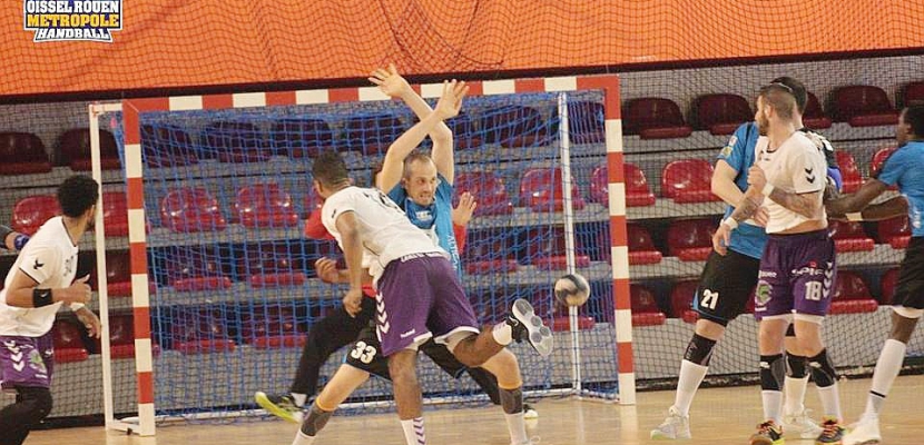 Rouen. Oissel Rouen Métropole Handball s'impose contre Pau Nousty
