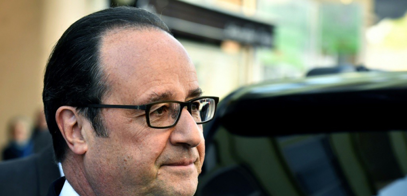 Présidentielle: Hollande s'exprimera vers 16H00 depuis l'Élysée