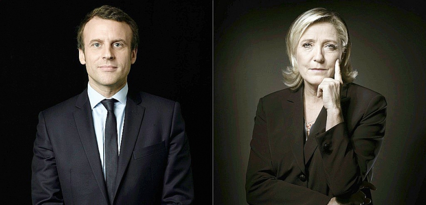 Le Pen et Macron, deux projets économiques que tout oppose