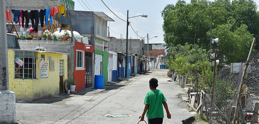 Dans la ville de Mexico, l'eau est une denrée rare pour beaucoup