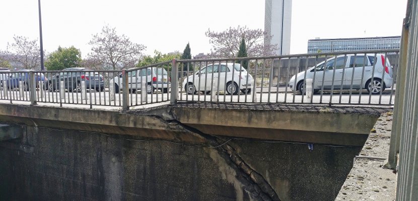 Rouen. À Rouen, le pont et la trémie Boieldieu vont être fermés deux mois pour travaux