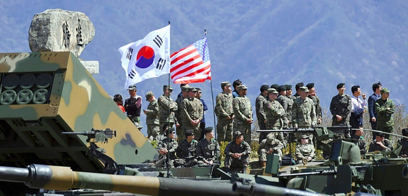 Corée du Sud: le bouclier antimissile américain arrive sur zone
