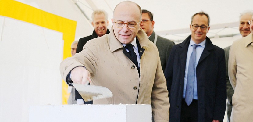 Canteleu. Élection présidentielle : Bernard Cazeneuve en meeting près de Rouen dans l'entre-deux tours