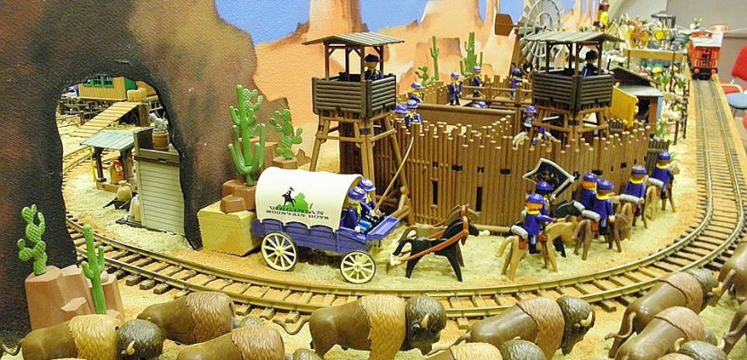 Bréhal. Exposition-vente Playmobil à Bréhal