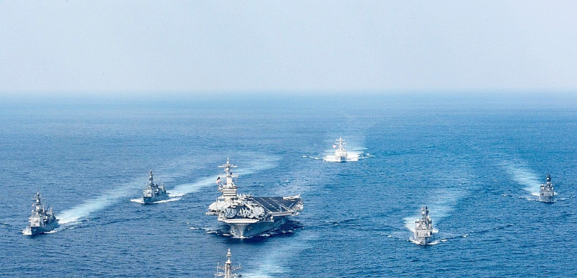 Un amiral américain reconnaît le fiasco de "l'armada" en route vers la Corée du Nord