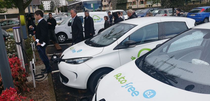 Alençon. AutoFree61: le Conseil départemental de l'Orne propose ses véhicules électriques à la location