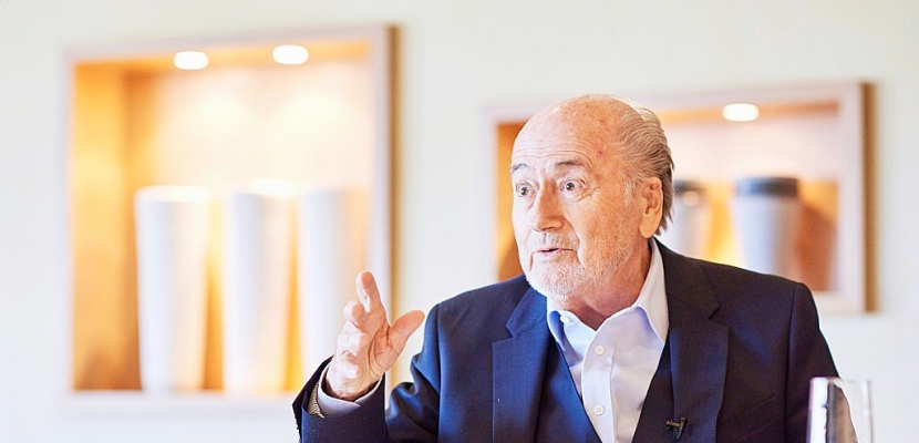 Blatter entendu dans le cadre d'une enquête en France sur les Mondiaux de foot en Russie et au Qatar