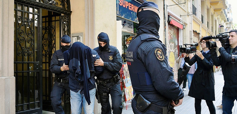 Deux jihadistes présumés arrêtés en Espagne étaient à Bruxelles lors des attentats