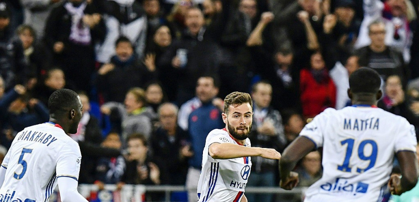 Ligue 1: Lyon peut se méfier d'Angers, un choc Nice-PSG