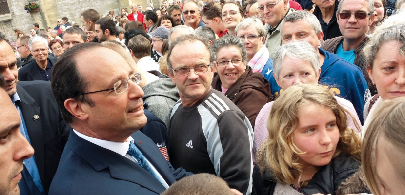 Alençon. François Hollande en visite à Alençon