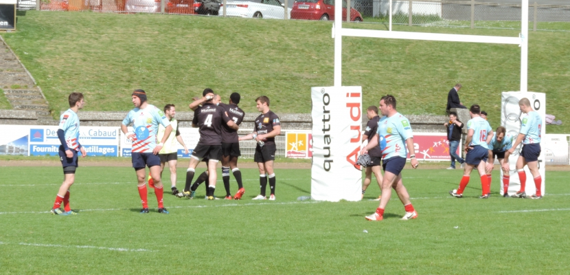 Rouen. Rugby : match retour pour le Stade Rouennais face à Saint-Jean-de-Luz