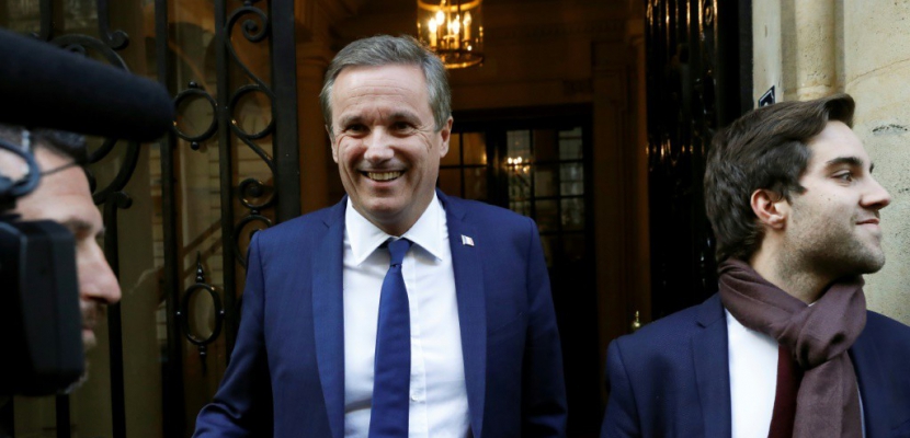 Nicolas Dupont-Aignan "soutient" Marine Le Pen avec "un accord de gouvernement"