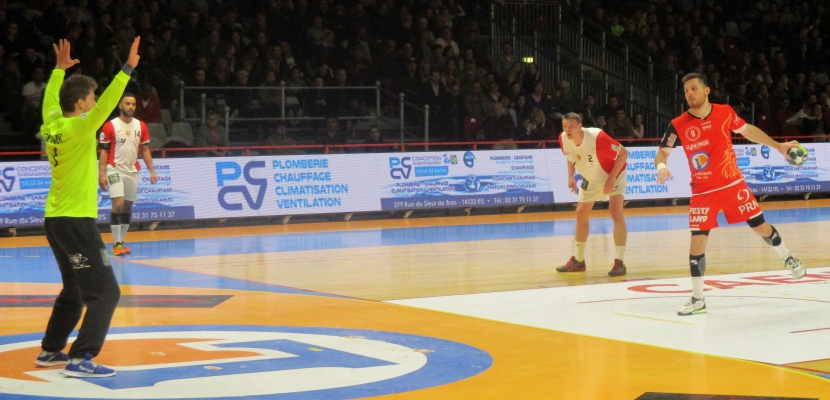Caen. Handball (Proligue) : Caen assure face à Saint-Gratien (33-26) et assure quasiment son maintien