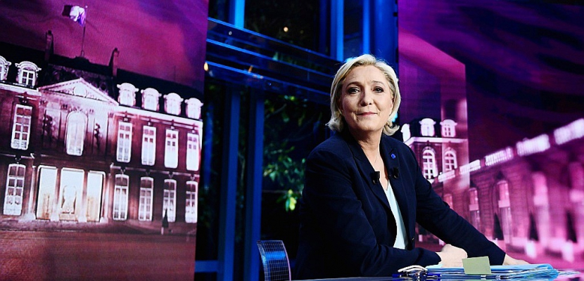 Si elle est élue, Le Pen annonce qu'elle nommera Dupont-Aignan Premier ministre