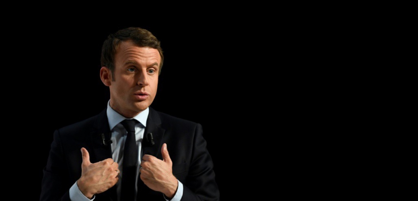 Macron exclut une "coalition" avec LR ou le PS et tacle Baroin