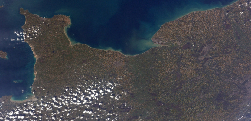 Rouen. La Normandie vue depuis l'espace par le spationaute Normand Thomas Pesquet [photo]