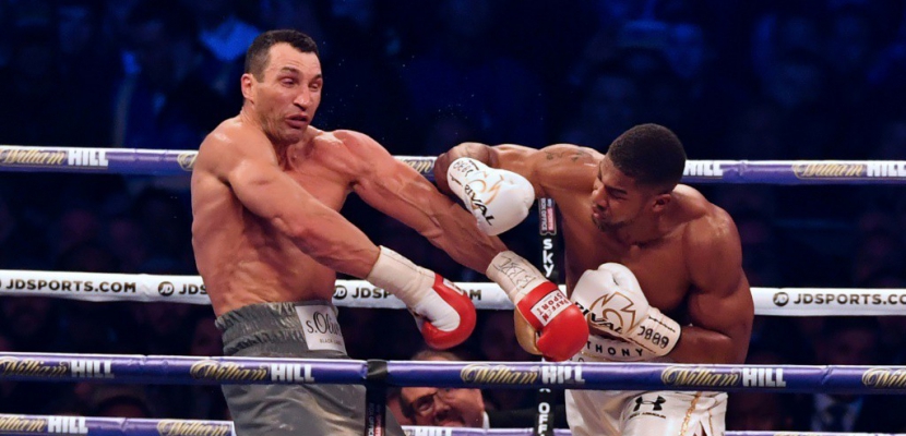 Boxe: la jeunesse de Joshua trop forte pour le vieux Klitschko