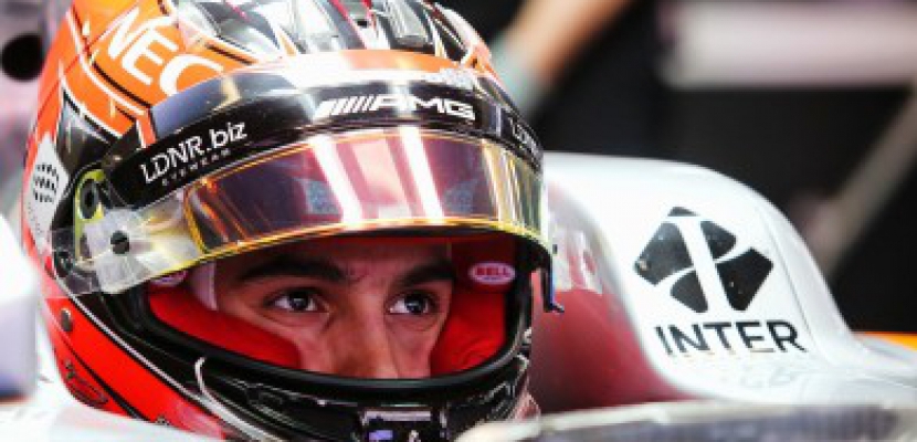 Sotchi, Russie. Formule 1 : le pilote Normand Esteban Ocon, 7ème au Grand Prix de Russie