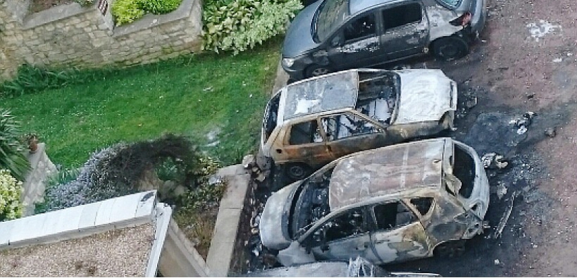 Le Tréport. Seine-Maritime : dix voitures brûlées dans la nuit, enquête ouverte