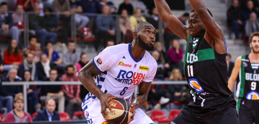 Rouen. Basket (Pro B) : Rouen Métropole Basket s'impose face à Saint-Quentin