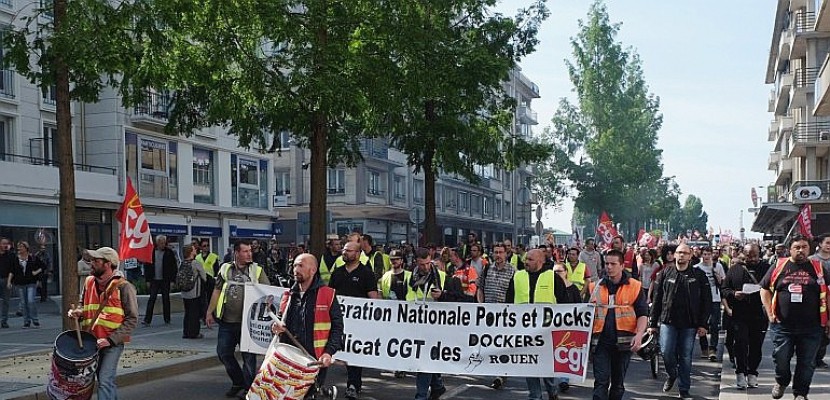 Caen. 1er mai 2017: plus de 20 rassemblements en Normandie