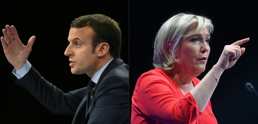 Un 1er mai de duel Macron/Le Pen par rassemblements et médias interposés