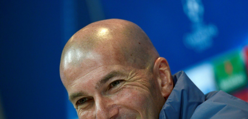 Real-Atletico: Zidane "un peu jaloux" des buts de Ronaldo