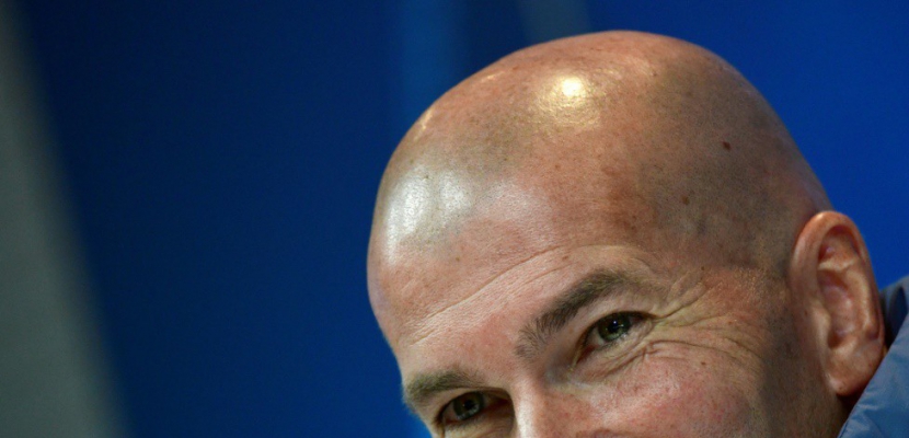Real-Atletico: Zidane prépare "quelque chose" pour surprendre