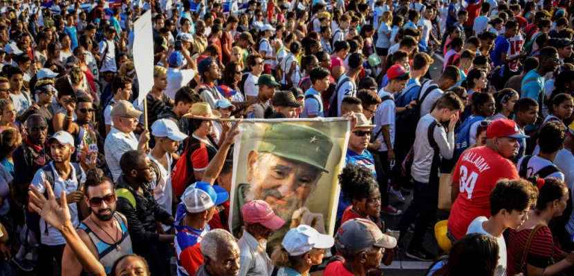 Cuba: dernier défilé du 1er Mai sous l'ère Castro