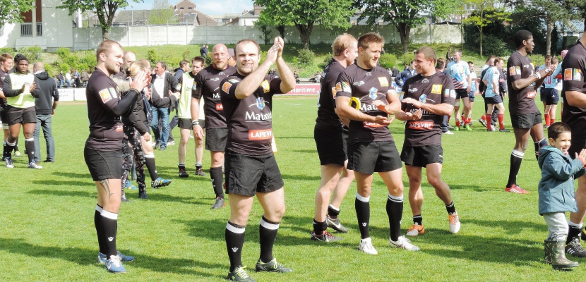 Rouen. Rugby : le Stade Rouennais assure sa qualification en quart de finale