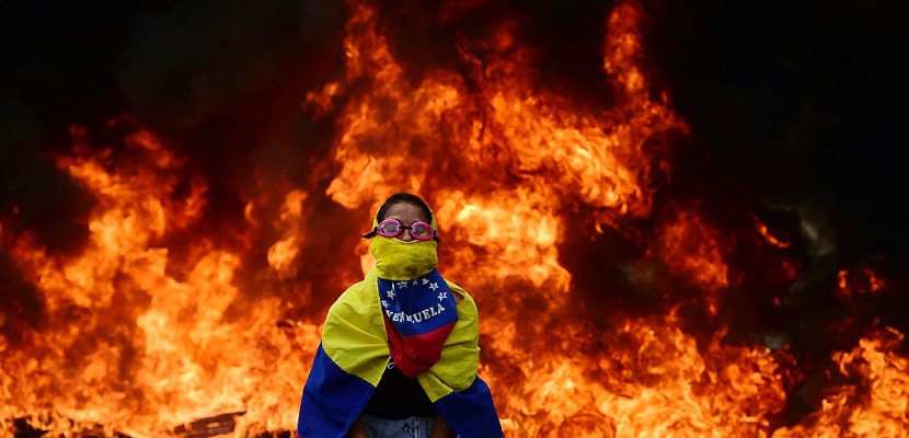 Manifestations au Venezuela: 31 morts depuis début avril