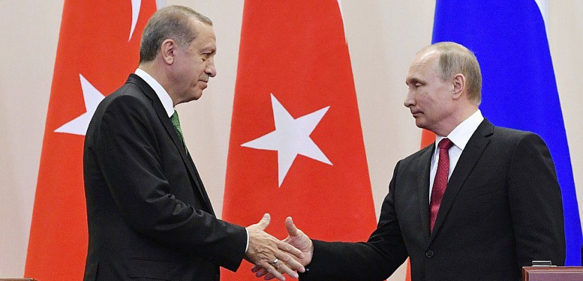 Poutine avance son nouveau plan pour la Syrie avec des "zones sécurisées"