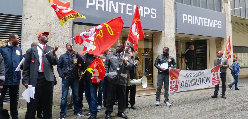Rouen. A Rouen, les agents de sécurité dénoncent leurs conditions de travail