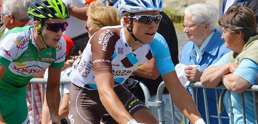 Bricquebec. Cyclisme (Rhône-Alpes-Isère-Tour) : La première victoire professionnelle du normand Benoît Cosnefroy (AG2R) !