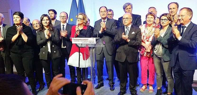 Canteleu. Élection présidentielle : Près de Rouen, Bernard Cazeneuve appelle à faire "un choix clair" face au Front National