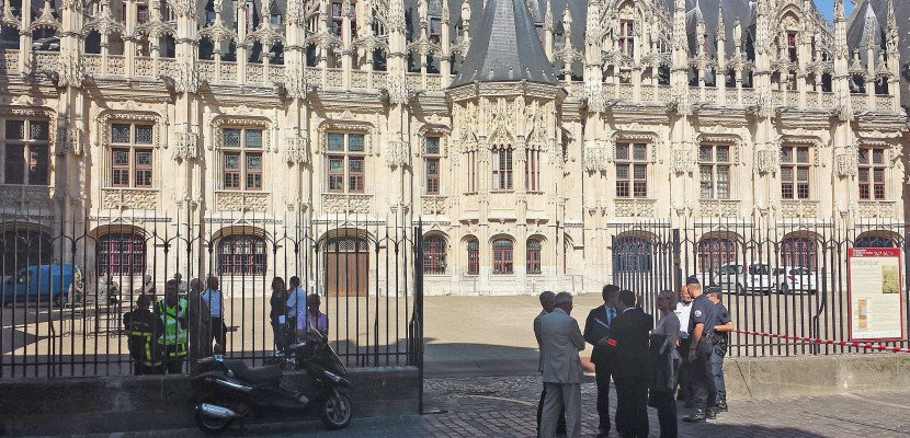 Rouen. Rouen : jugé pour avoir vertement insulté un agent SNCF
