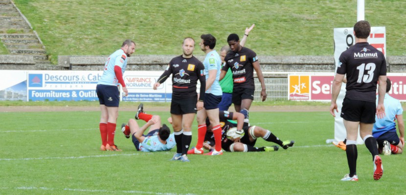Rouen. Rugby : le Stade Rouennais va débuter son quart de finale face à Nîmes