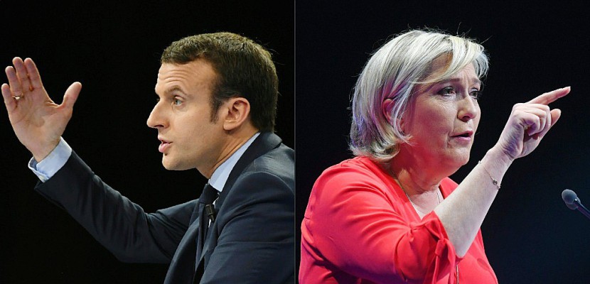 Election présidentielle: l'équipe Macron dénonce un "piratage massif"
