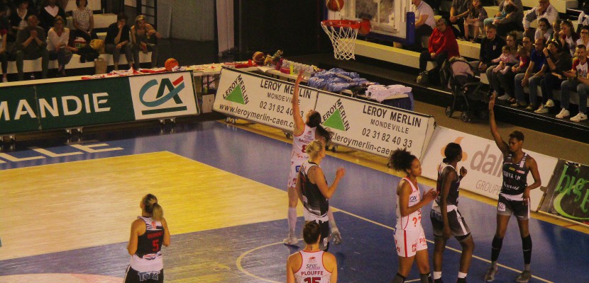 Mondeville. Basketc (LFB) : Mondeville en terrain conquis à Basket Landes (76-79)