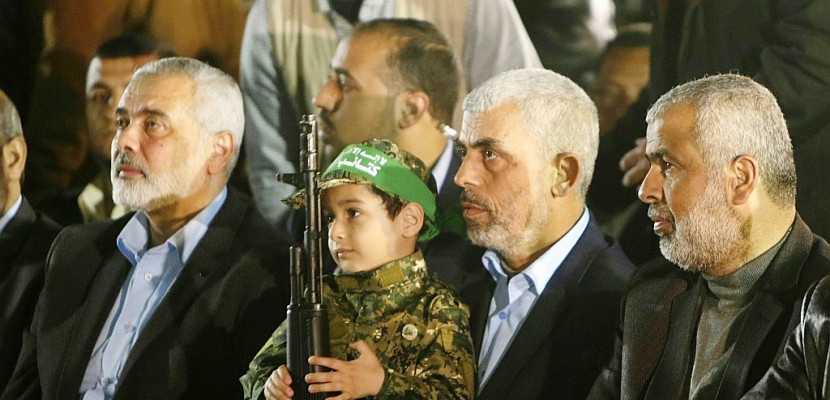 Ismaïl Haniyeh, élu chef du mouvement palestinien Hamas