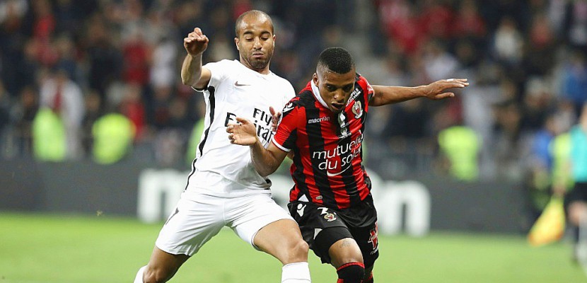 Ligue 1: Lucas et Rabiot titulaires avec le PSG contre Bastia